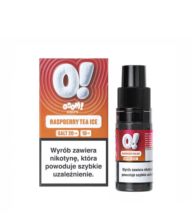 OSOM! Salt - Raspberry Tea Ice 20mg 10ml